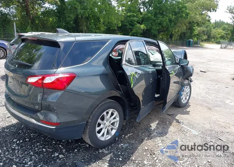 2019 Chevrolet Equinox Lt from USA, damaged, VIN 3GNAXJEV5KS623112